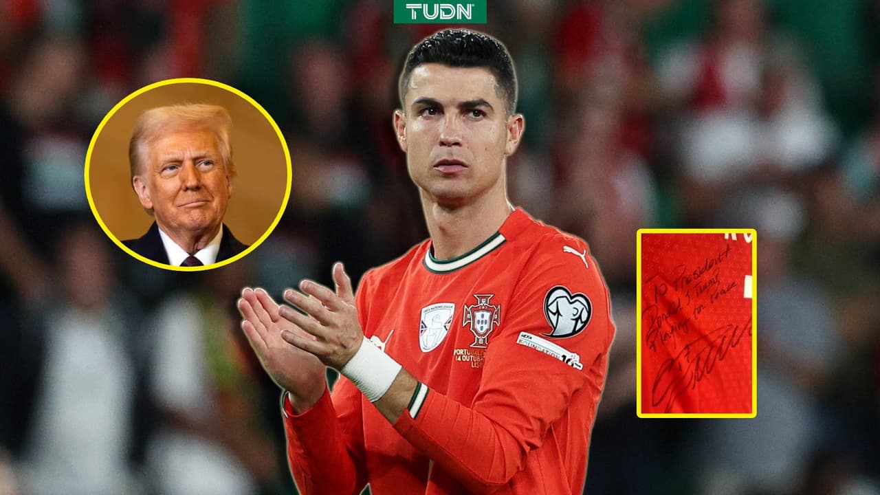 ¡De no creerse! Esto piensa CR7 sobre Donald Trump