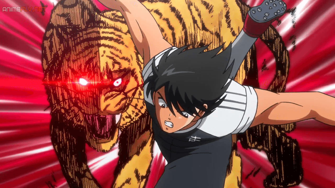 Más de uno intentamos pegarle con todo en el Tiro del Tigre, igualito que Steve Hyuga. No era garantía que fuera a portería. De hecho era común que esa técnica especial terminará incrustada en la ventana del vecino.