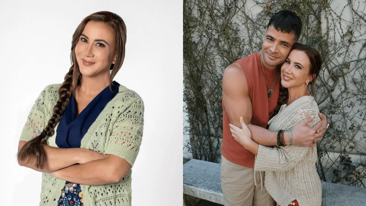 'Aurora' de Corazón de Oro tiene una hija que es actriz de Televisa en la vida real y pocos lo saben