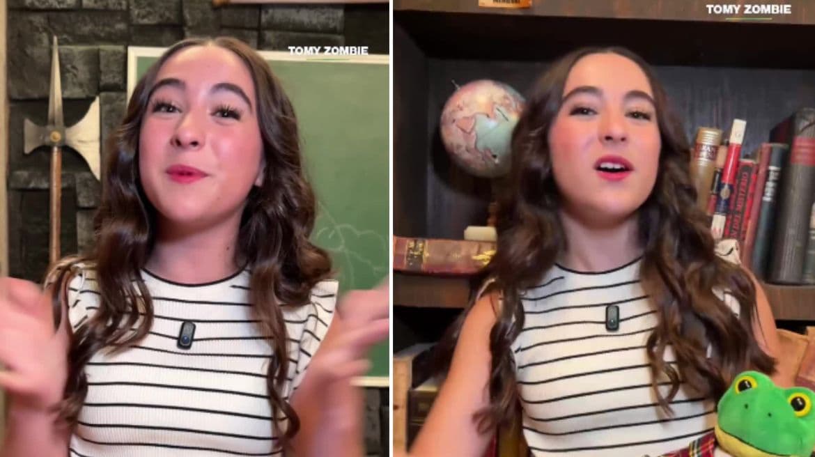 Lara Campos nos cuenta 5 cosas que amo de grabar en Tomy Zombie