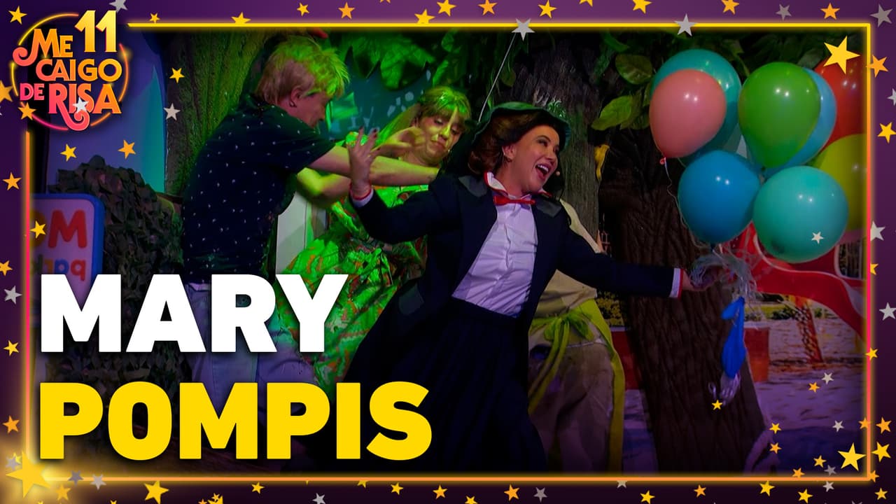 ¡Mariazel se transforma en Mary Pompis!: La niñera más malvada y pelangocha del 'Escenario Inclinado'