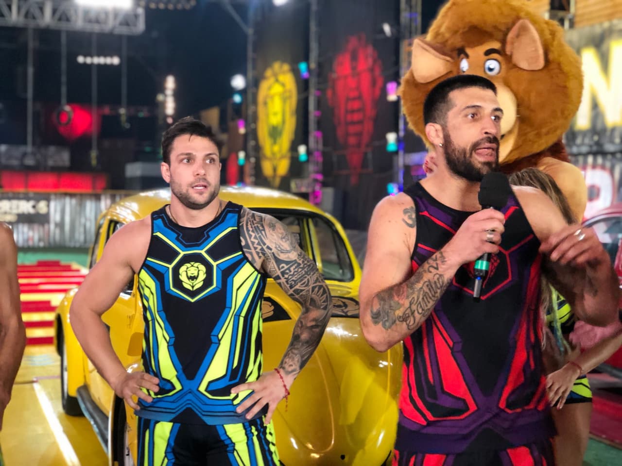 En Tracción Extrema, Silvero alzó la voz porque su equipo llegó primero pero no cayó el cono, pero el Tribunal fue claro y el punto fue para Leones porque ellos sí tiraron el cono.