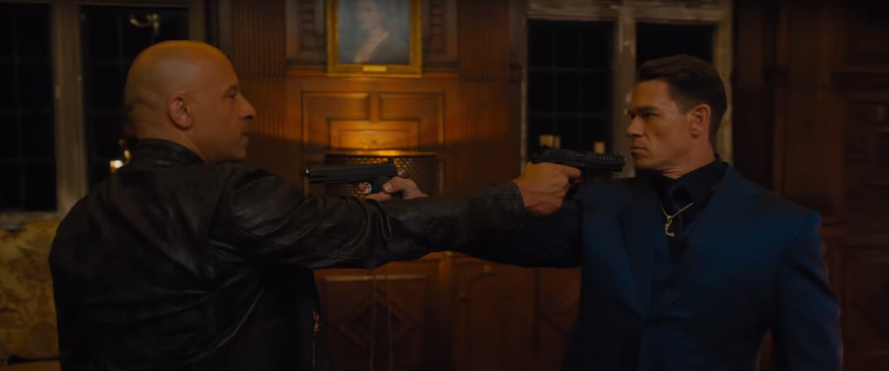 Ya queremos ver cómo es que 'Rapidos y Furiosos 9' llevará a sus personajes al espacio, al menos eso es lo que los rumores señalan. Dominic Toretto (Vin Diesel) peleará contra su hermano, interpretado por John Cena.