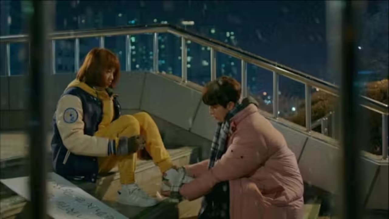 K-Drama 'El hada de las pesas'.
