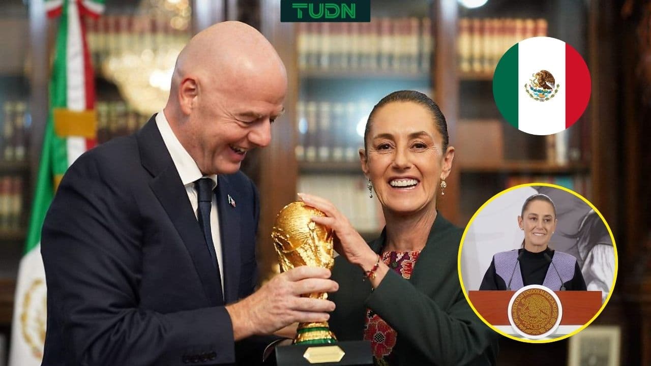 Reunión importante: Sheinbaum anuncia visita de Infantino a México