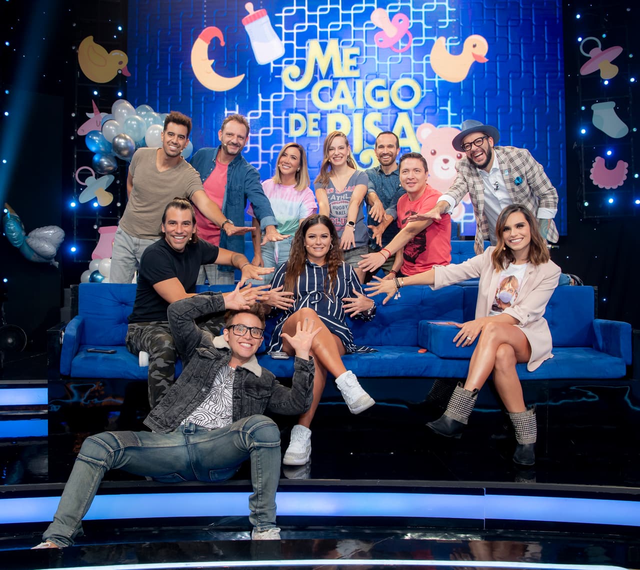 ¡Hoy es el baby shower de Mariana Echeverria en 'Me Caigo de Risa'!