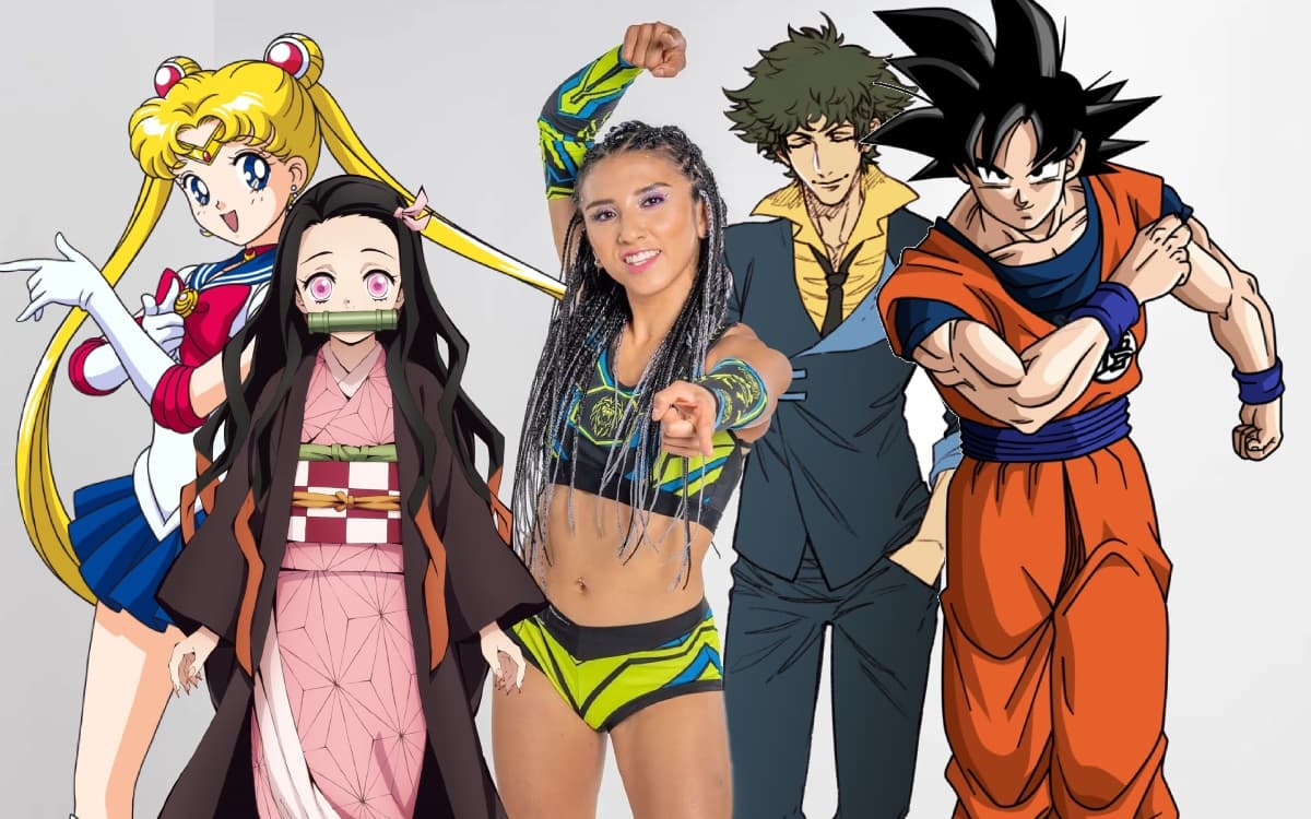 Lolo Roho es la leona más otaku y nos contó de sus animes favoritos