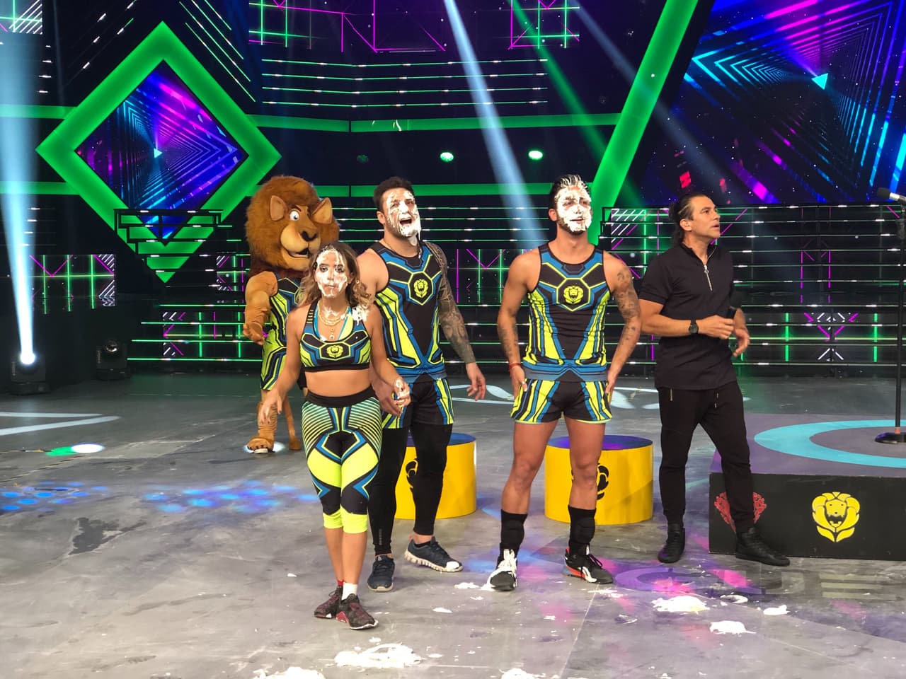En ‘Memoria Colectiva’ los primeros en dar pastelazos fueron Cobras a Leones y los de Macky sumaron primero. Luego cambiaron de mano los pastelazos. Los que jugaron fueron Potro, Nicola y Reno contra Anahí, Said. P y Silverio. Ambos equipos tuvieron 150 puntos. Una tercera ronda se jugó y fue para Cobras con 100 puntos más.