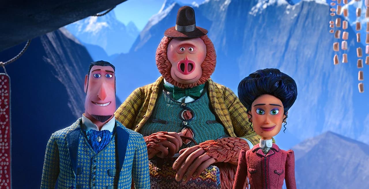 Missing Link es la película menos favorita para ganar, pero su elenco estelar y su particulares personajes pueden darle una oportunidad.