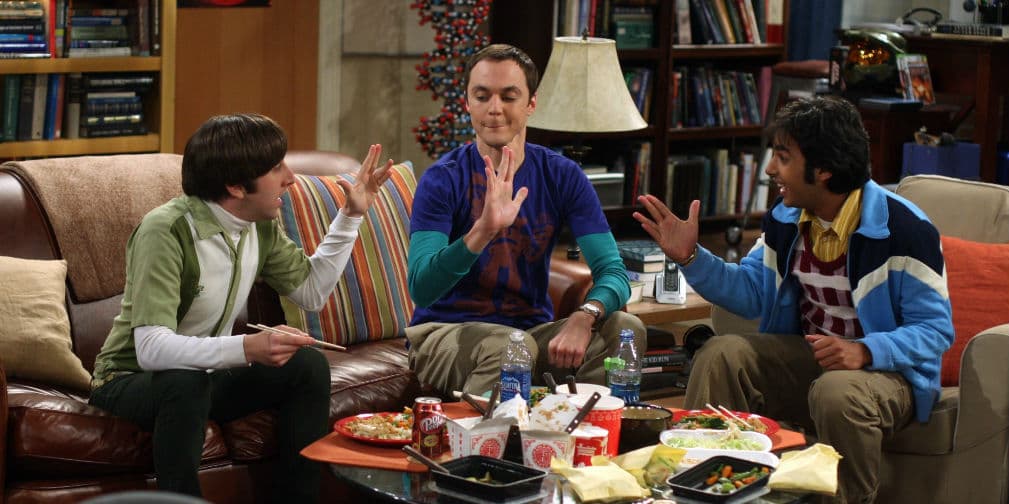 Reloj inteligente para The Big Bang Theory