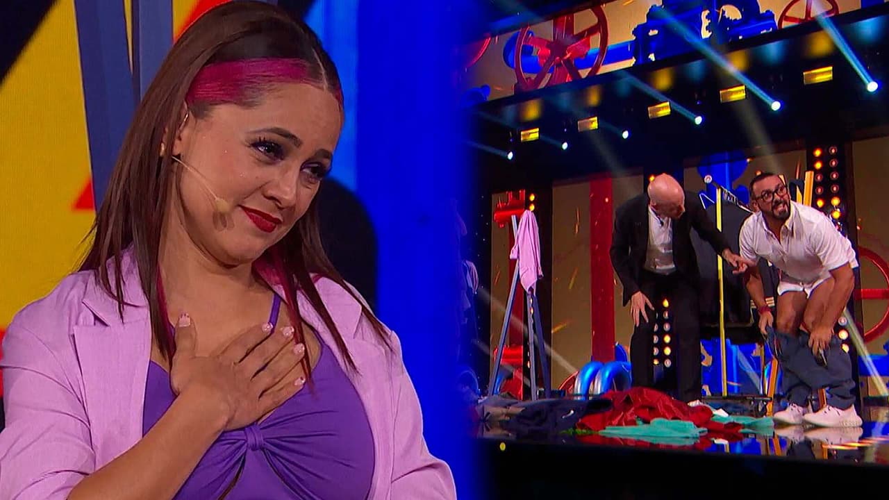Jessica Segura rompe en llanto y Ricardo Margaleff hace lo impensable en pleno programa de ¿Cuál es el bueno?