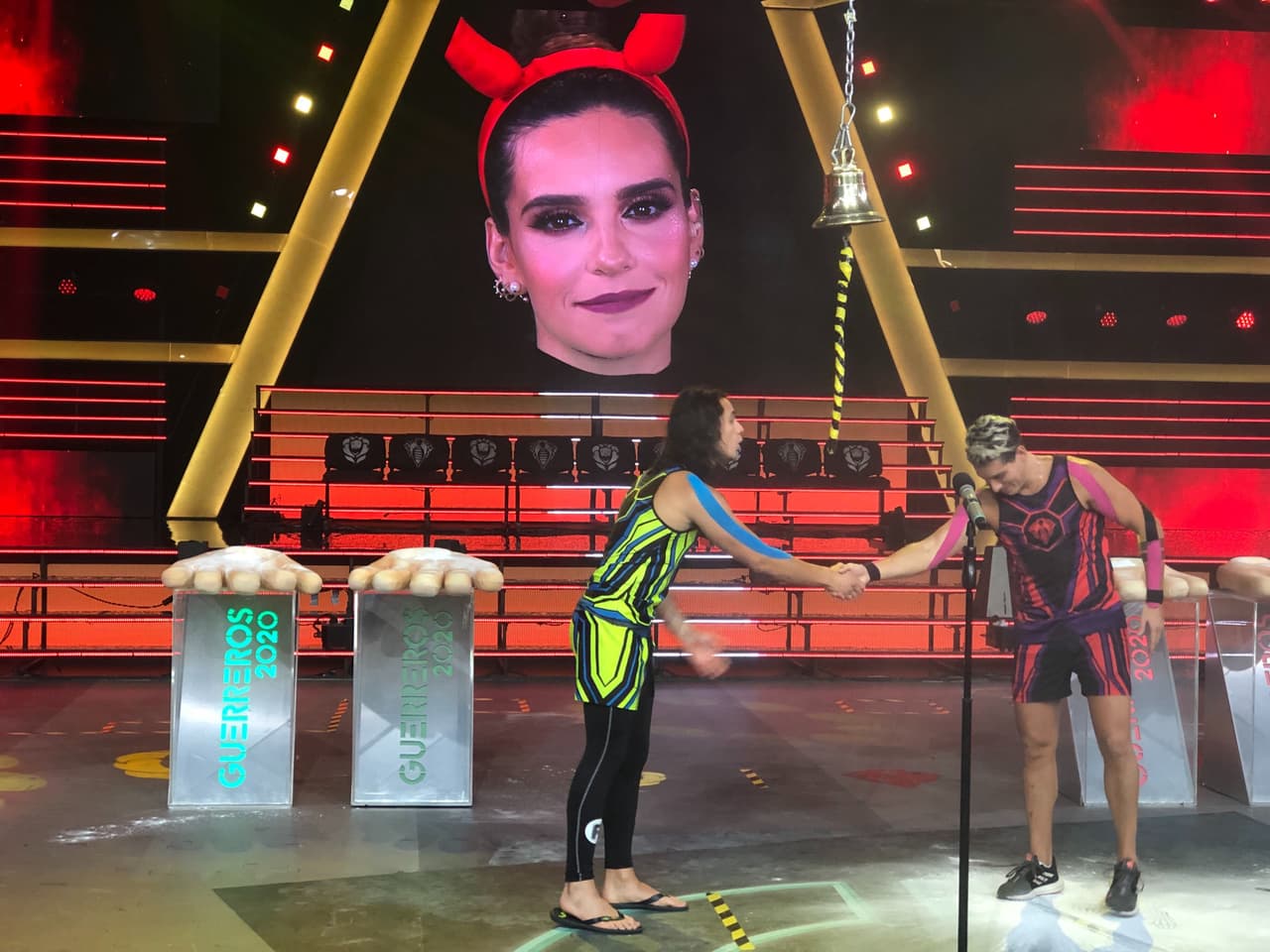 Mientras que Montu, Jenny y Potro ganaron en Preguntas Infernales.