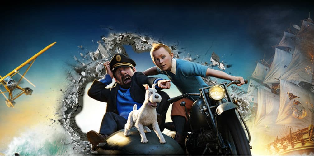 Las Aventuras de Tintín