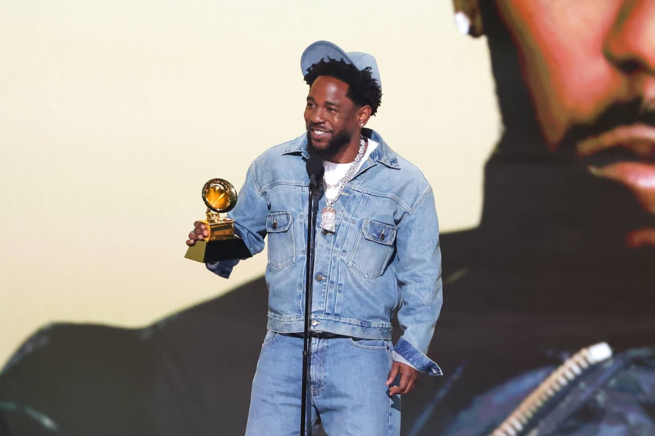 Kendrick Lamar.