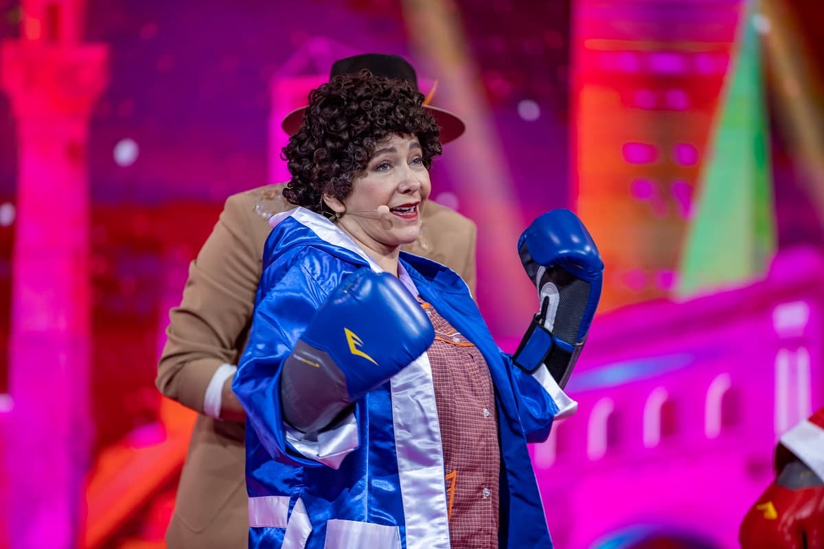 5 momentos divertidos de Doña Lucha en Me Caigo de Risa