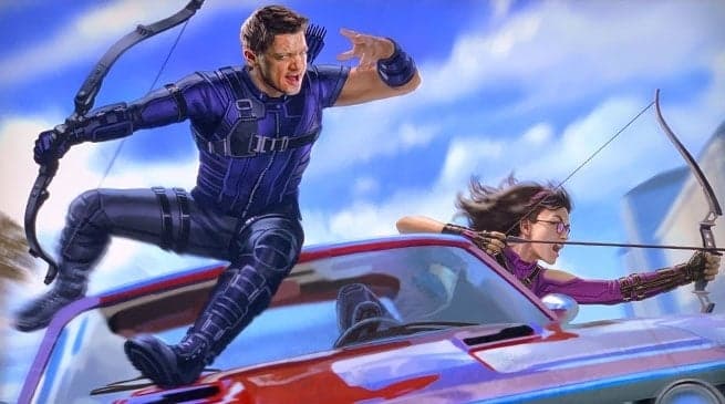 Hawkeye le quiere dar menos apoyo a su hija por el coronavirus