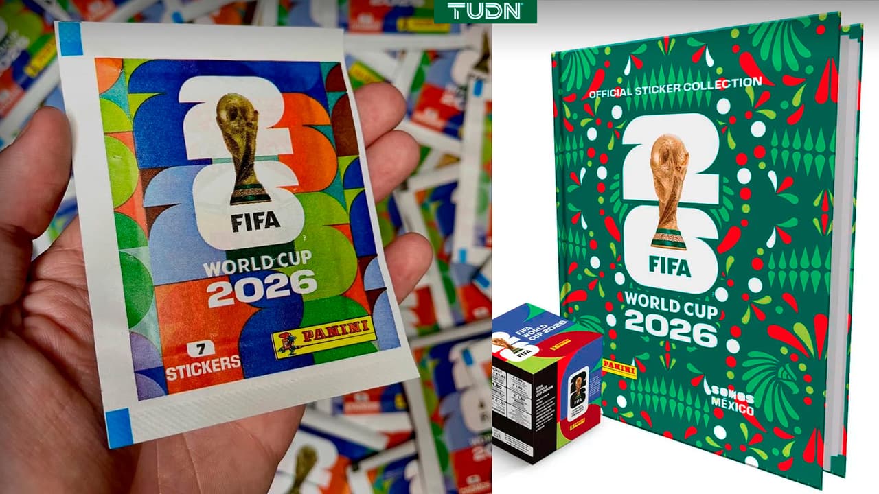 El álbum de estampas Panini del Mundial 2026, ¿decepciona a los mexicanos?