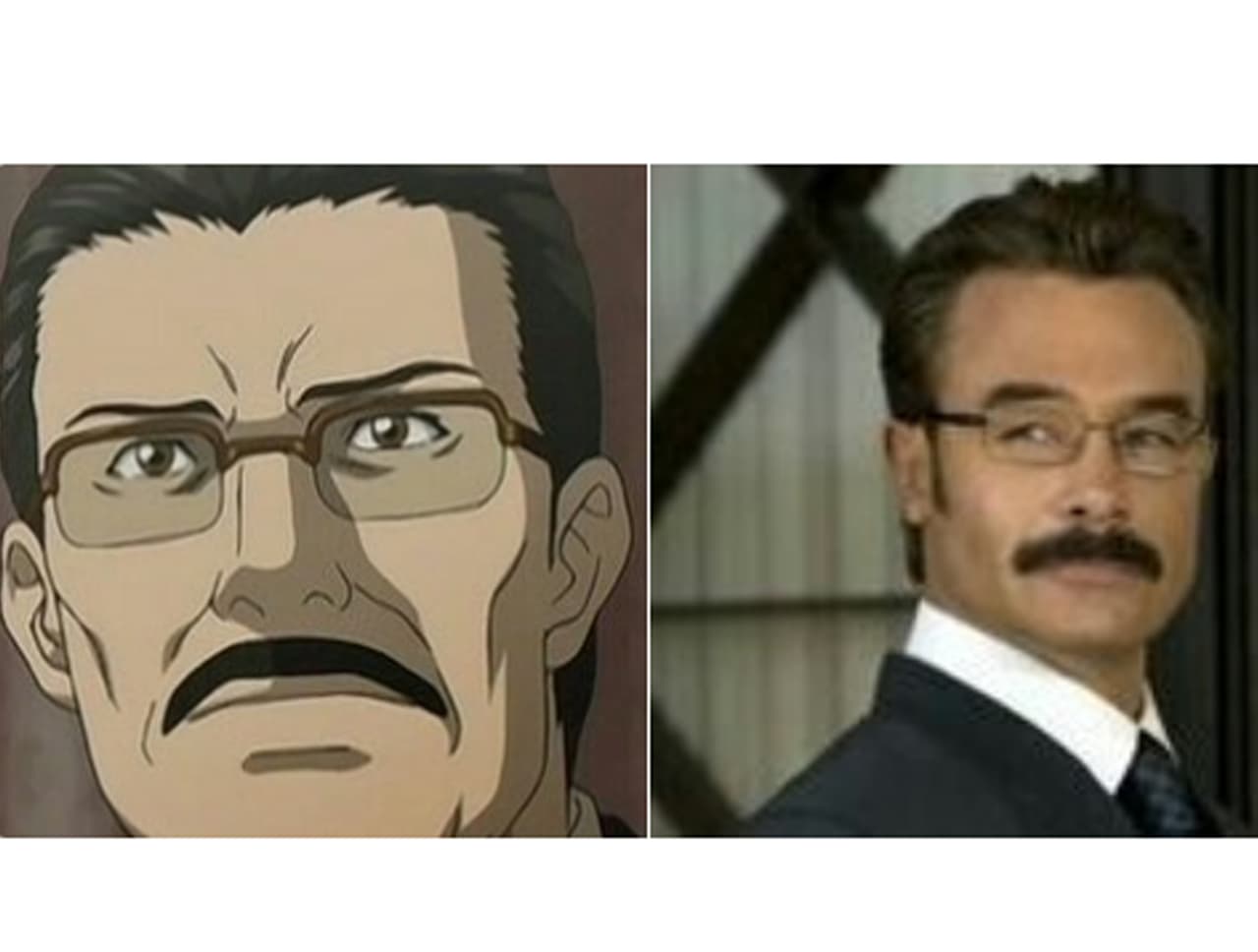 Sergio Sendel le da un aire a Soichiro Yagami de 'Death Note ', ¿apoco no?