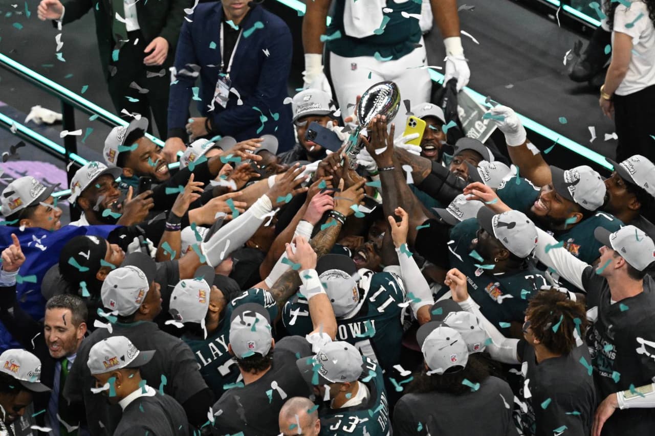 ¡Campeones! Philadelphia Eagles ganan el Super Bowl LIX. Aquí te contamos
