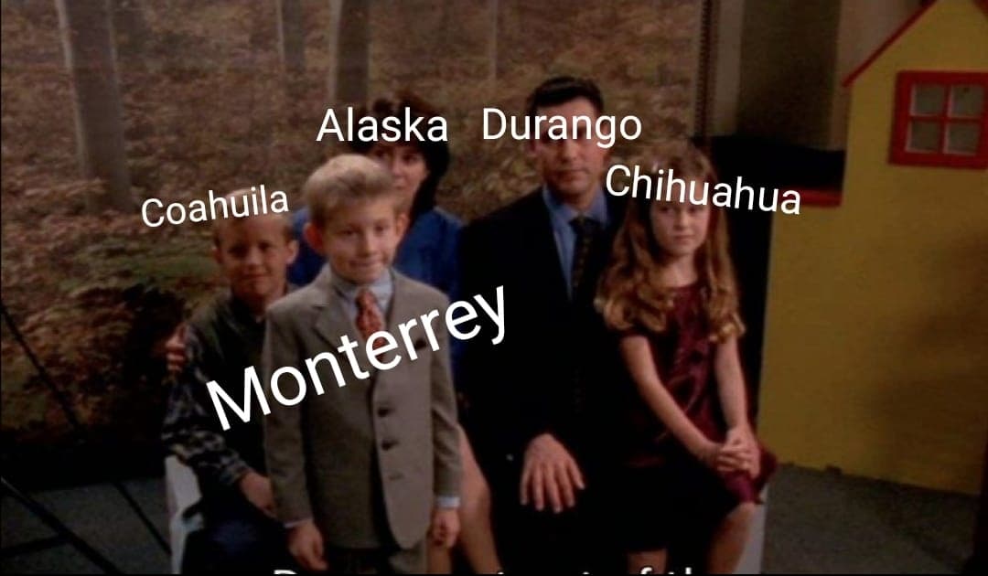 10 congelados memes que dejó la nevada en Monterrey