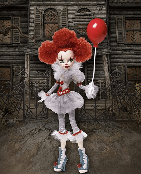 También llegó Pennywise en su presentación más adorable.