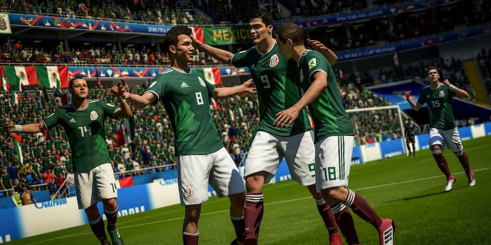 México no pasa de fase de grupos en Rusia... según FIFA 18