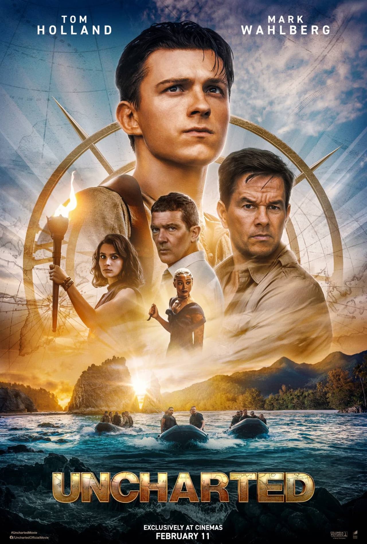 Uncharted: Tom Holland confiesa que fue atropellado 17 veces en rodaje