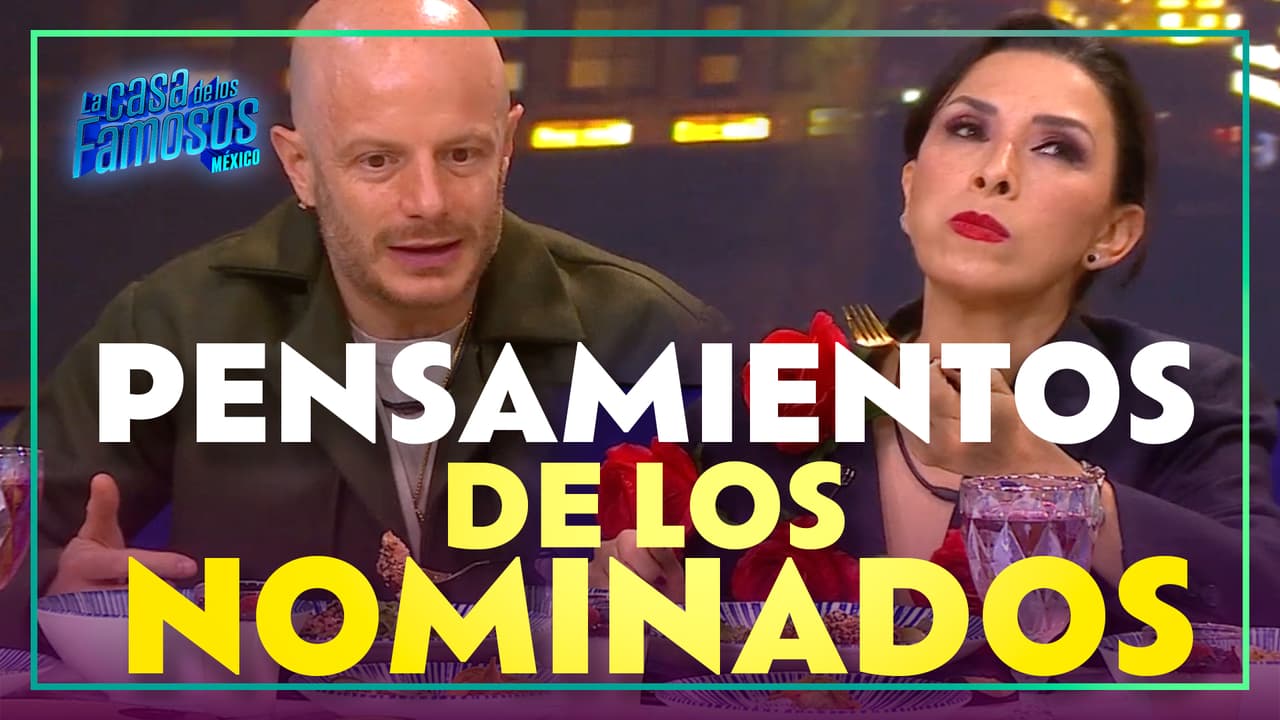 Los NOMINADOS revelaron su SENTIR tras esta nominación