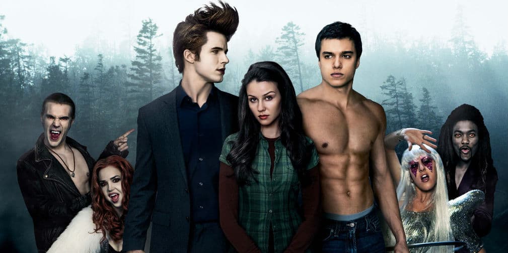 Una Loca Película de Vampiros