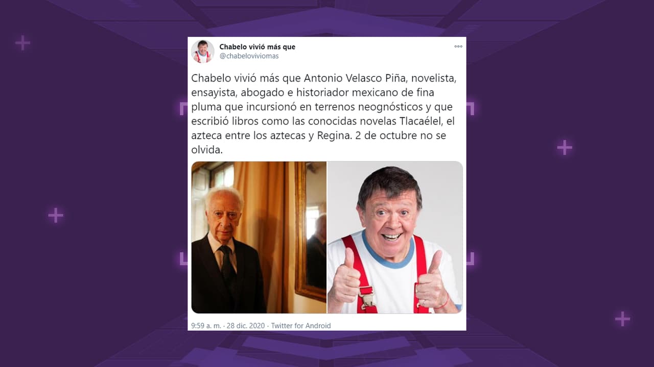 De hecho, el mismo día también feneció Antonio Velasco Piña, otro mexicano notable que escribía ensayos, era abogado e historiador.