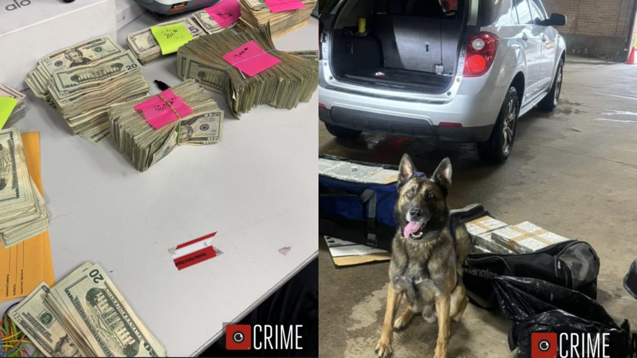 Para de tráfico en Texas termina en el arresto de un conductor y la incautación de droga y dinero en efectivo