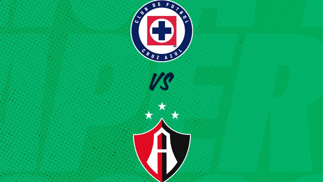 Cruz Azul vs. Atlas: ¿Dónde, a qué hora y cuándo ver el partido de la Jornada 5 de la Liga MX?