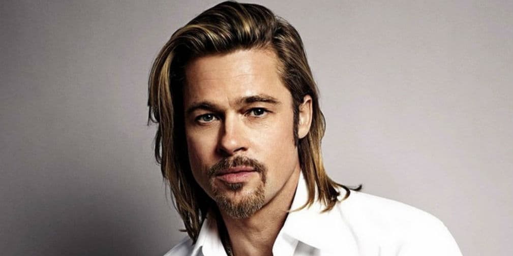 5. Brad Pitt: La pareja sentimental de Angelina Jolie es de los barbones más atractivos del espectáculo.