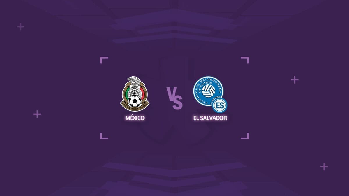 México vs Salvador: Horario y dónde ver el partido rumbo a Qatar 2022