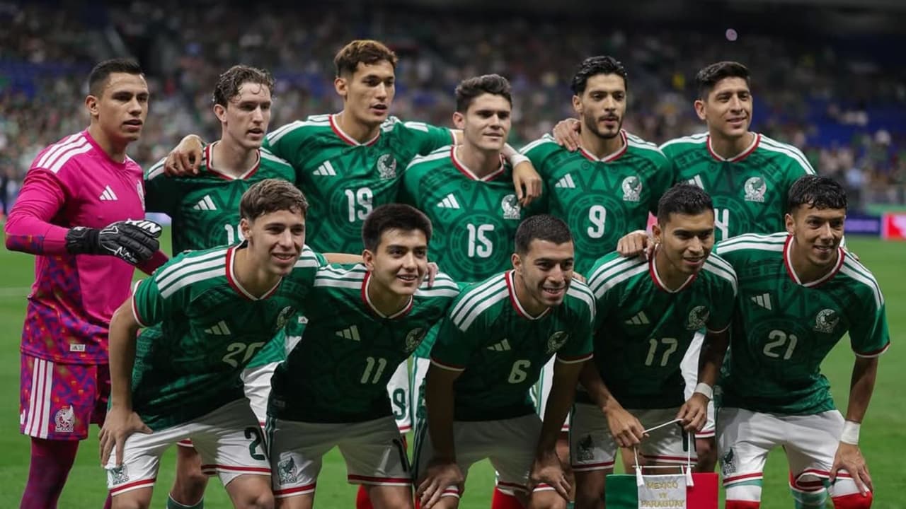 ¿Cuáles son los rivales de México en la primera ronda del Mundial 2026?