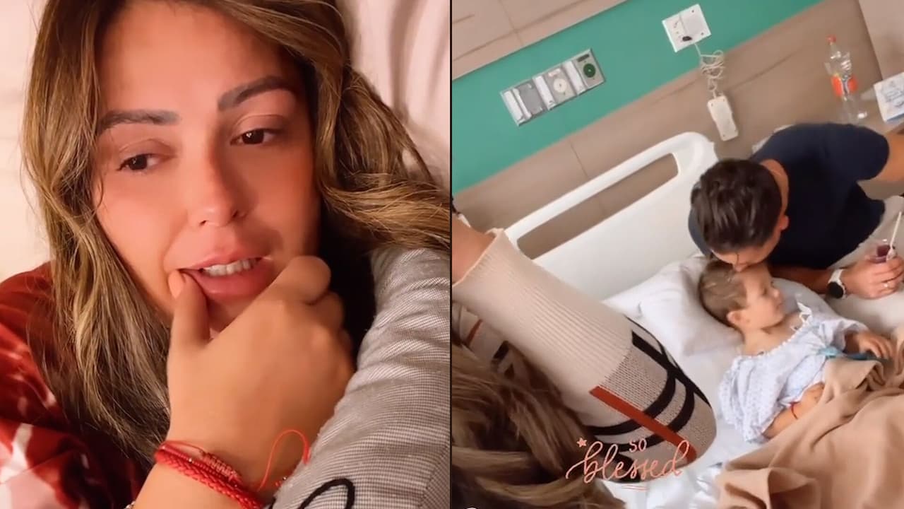 Mariana Echeverría habla de la operación de su hijo: “Salió perfecto”