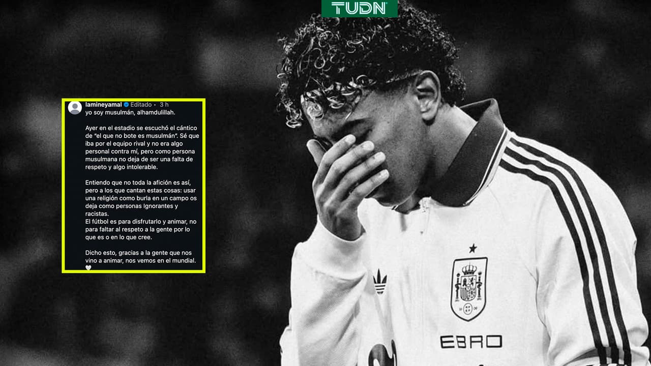  El mensaje de Lamine Yamal por cantos racistas: "Yo soy musulmán"