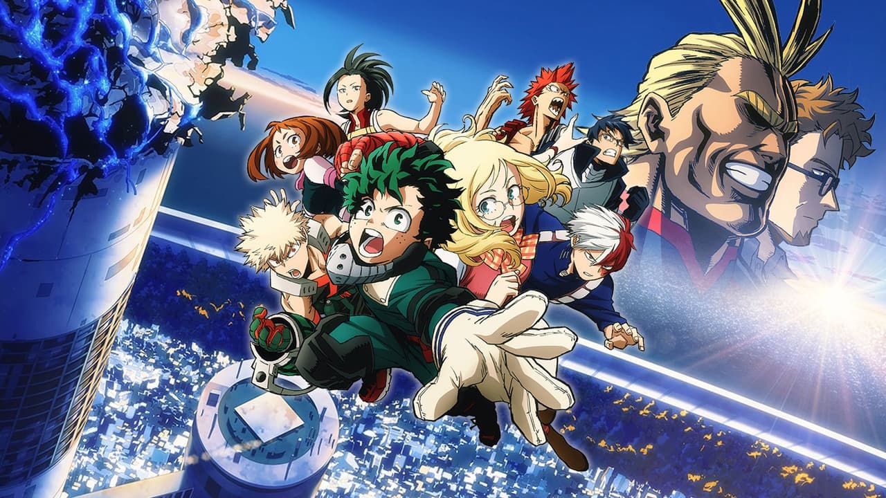 Ya trabajan en la segunda película de My Hero Academia