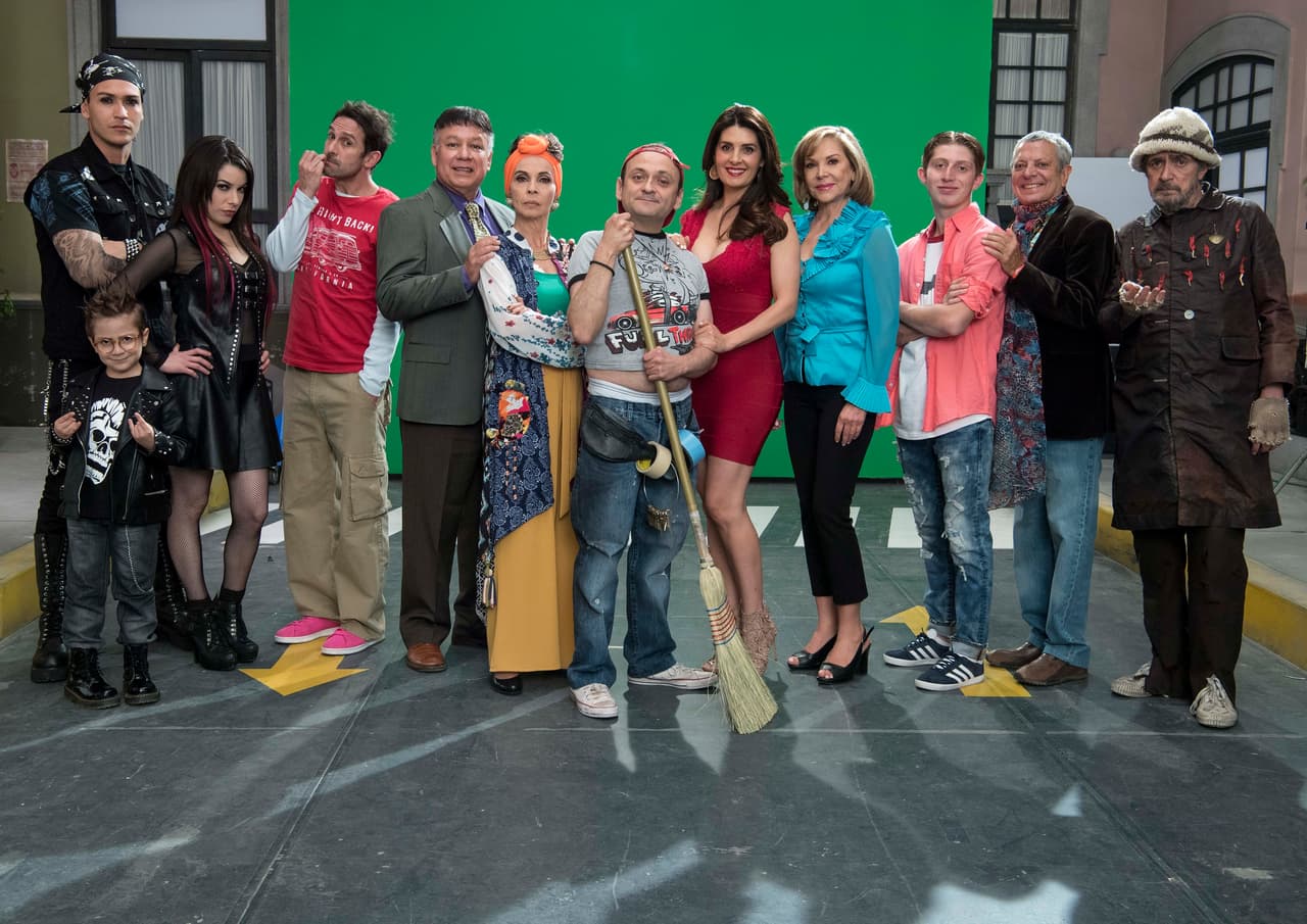 Elenco de Vecinos