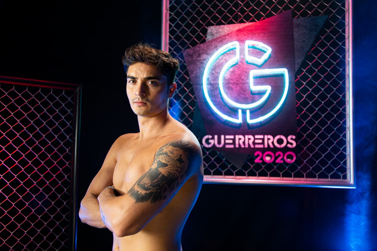 Christian Estrada es quizás uno de los mejores participantes de 'Guerreros 2020'