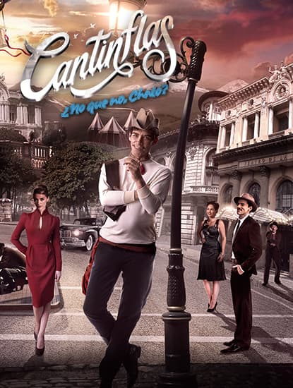 Poster, Cantinflas