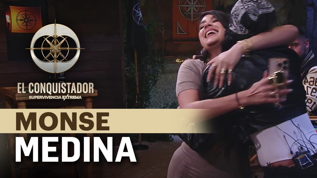 Monse Medina llegó con toda la actitud al Campamento Live del Conquistador