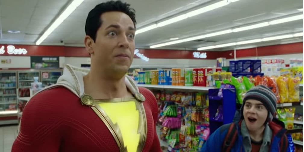 ¡Ya tenemos tráiler de Shazam!
