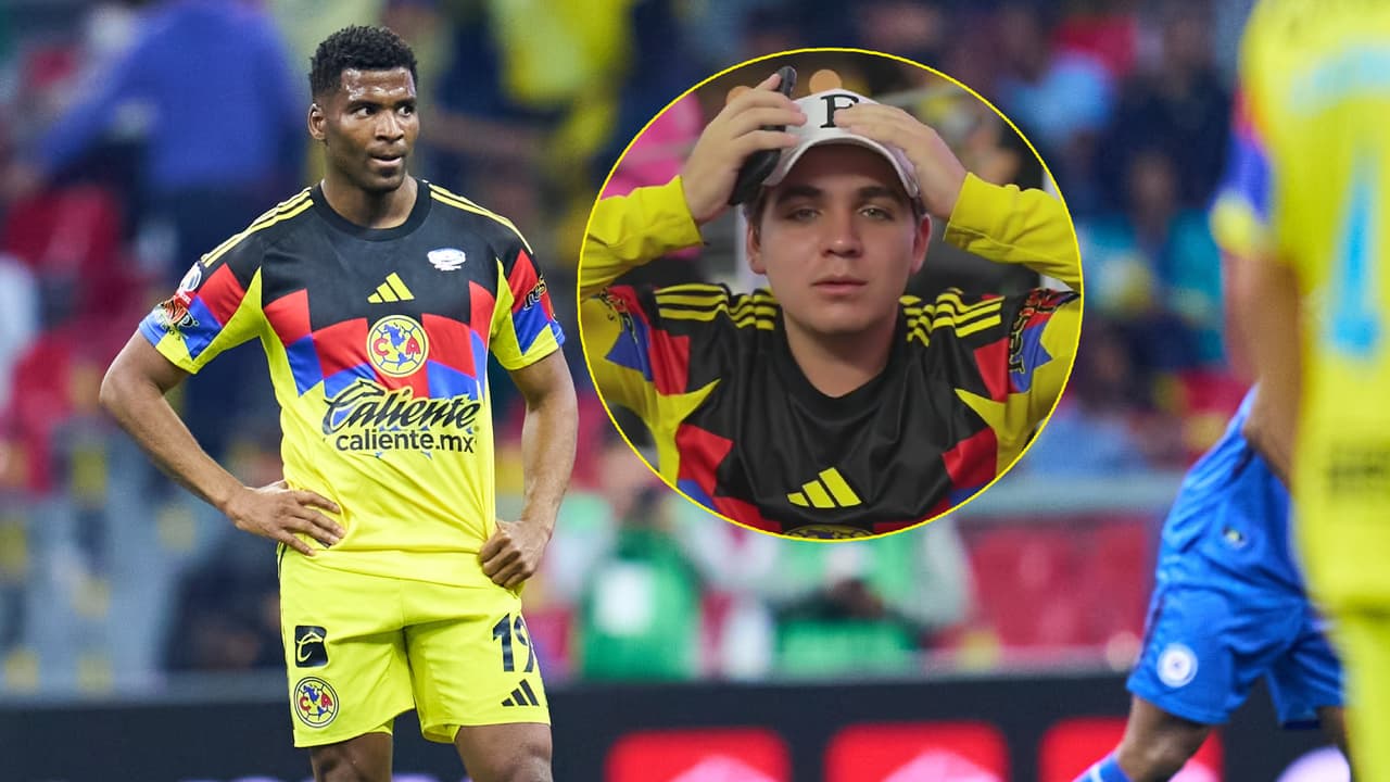 "Es alérgico al gol": La narración de Vaca al ver la falla de Zúñiga