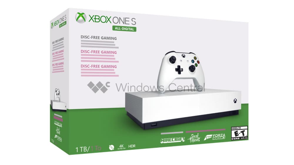 Xbox One S All-Digital Edition