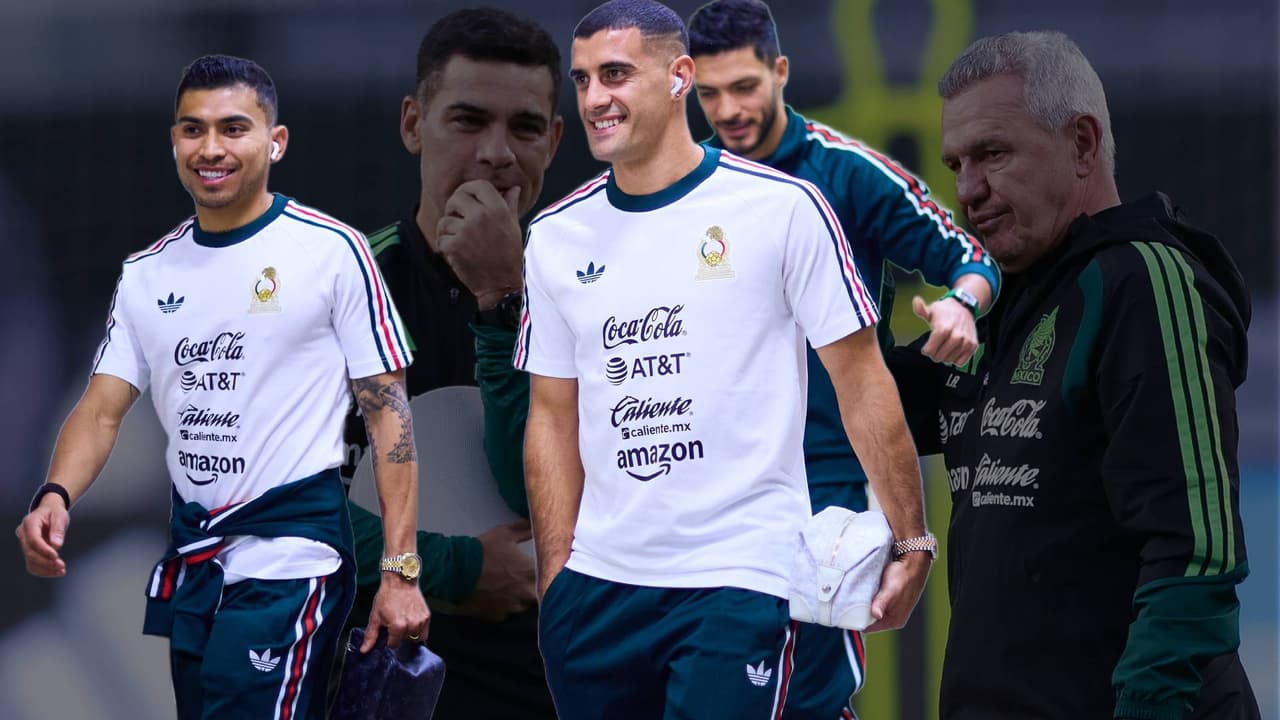 ¡Uno más! Desde Europa a Puebla para concentrar con el Tricolor