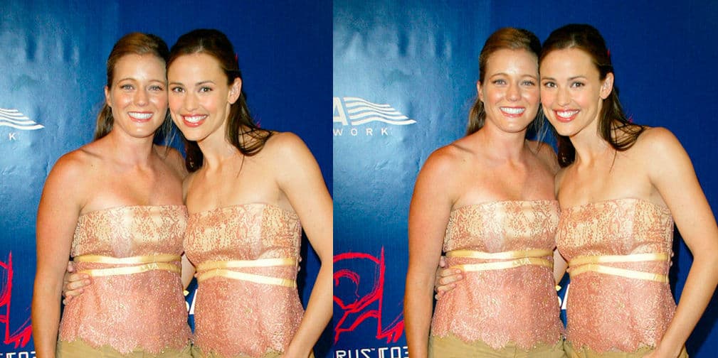 2. Jennifer Garner: La esposa de Ben Affleck no tiene igual, ni en belleza o en escultural figura.