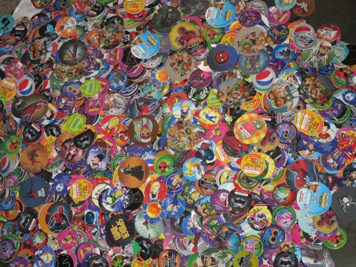 Los tazos vuelven y lo hacen con Pac-Man