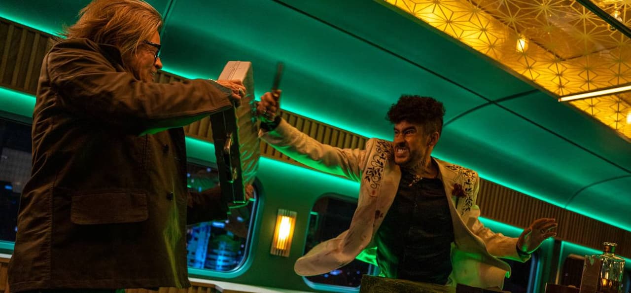 La película 'Tren Bala' tuvo su pre-estreno en México el miércoles 3 de agosto.