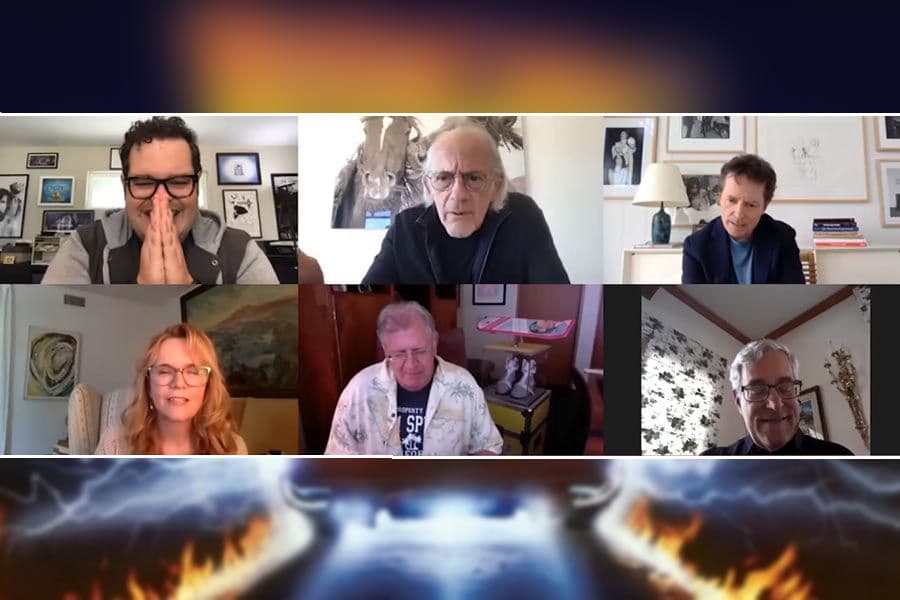 ¡El elenco de Volver al Futuro se reunió por fin!